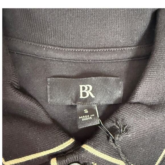 Banana Republic Men's NWT POLO S Black, Blue 2 pcs - Picture 6 of 7